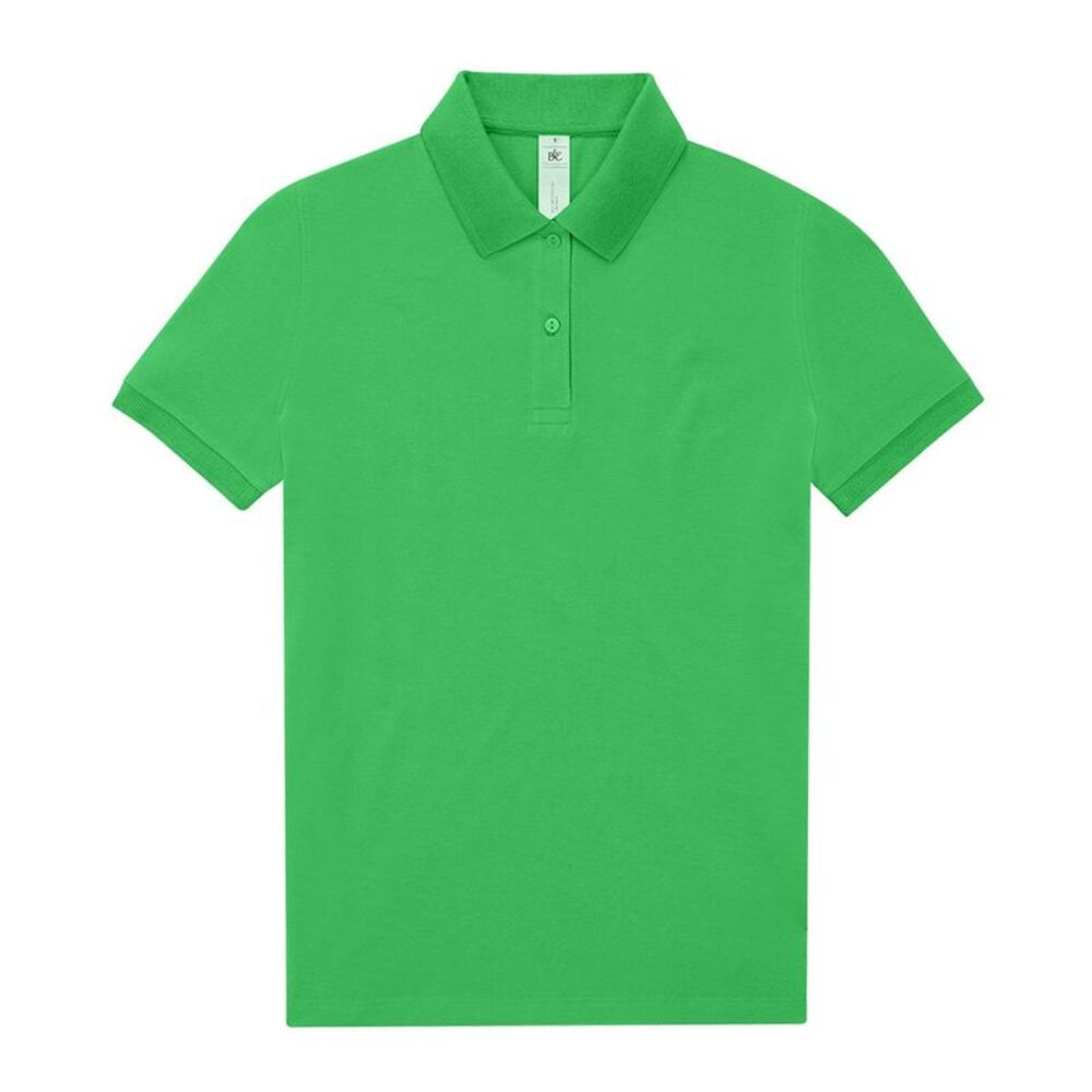 B&C Womens/Ladies My Polo Shirt / Apple Green
